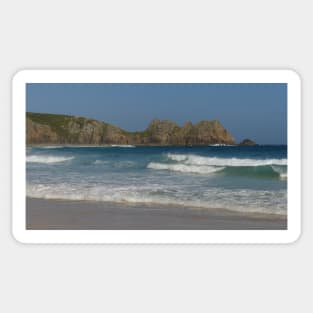 Porthcurno, Cornwall Sticker